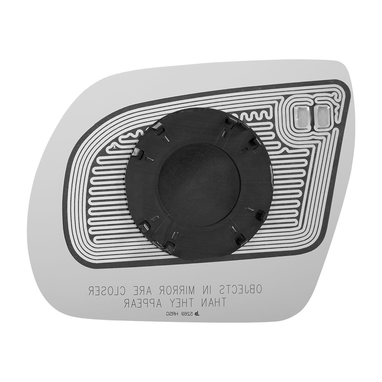 SIDE VIEW MIRROR HEATED W MOUNT